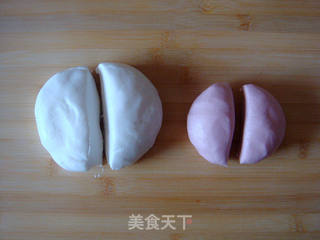 甜品之花好月圆的做法步骤:5