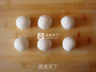 甜品之花好月圆的做法步骤:8