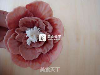 甜品之花好月圆的做法步骤:15