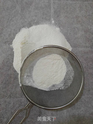 广式白豆沙月饼的做法步骤：2