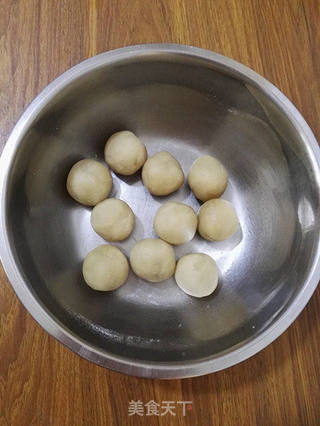 广式白豆沙月饼的做法步骤:6