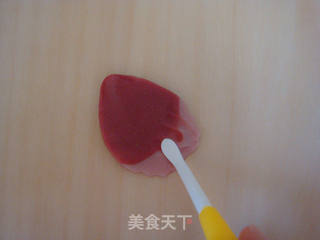 甜品之花好月圆的做法步骤:11