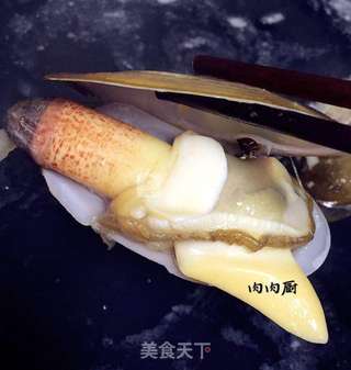 泰式凉拌象拔蚌的做法步骤:4
