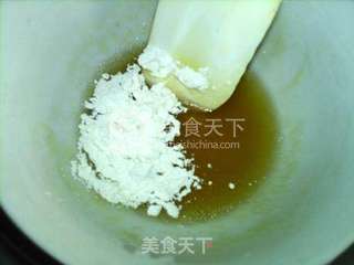 广式果干五仁月饼的做法步骤:4
