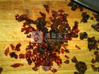 广式果干五仁月饼的做法步骤:7