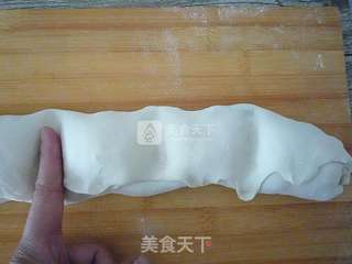 家常葱肉饼的做法步骤:10