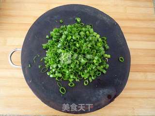 家常葱肉饼的做法步骤:4