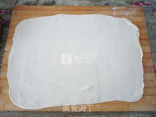 家常葱肉饼的做法步骤:7