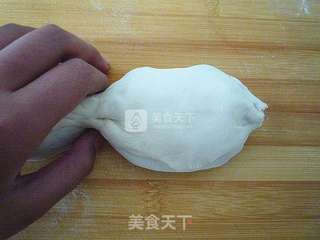 家常葱肉饼的做法步骤:11