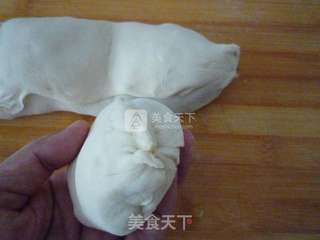 家常葱肉饼的做法步骤:12