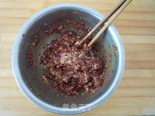 家常葱肉饼的做法步骤:3