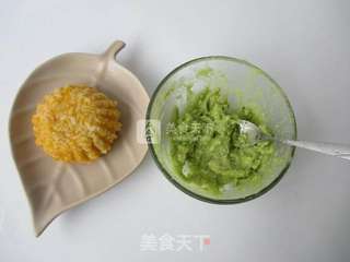 牛油果南瓜饭#铁釜煮饭就是香#的做法步骤：9