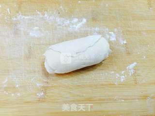 玫瑰花馒头的做法步骤:7