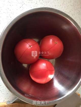 牛腩炖西红柿的做法步骤:7