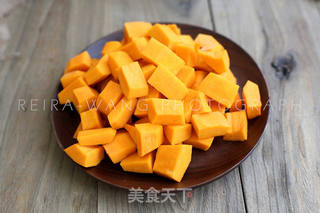 韩式南瓜粥的做法步骤:2