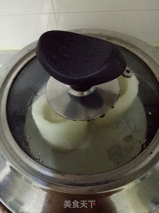 蜂蜜白萝卜杯的做法步骤:4