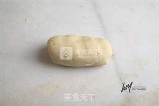 自来白月饼的做法步骤:4