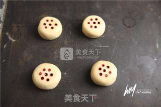 自来白月饼的做法步骤:7