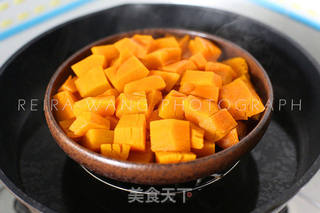 韩式南瓜粥的做法步骤:3