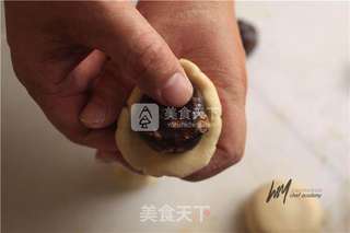 自来白月饼的做法步骤:6