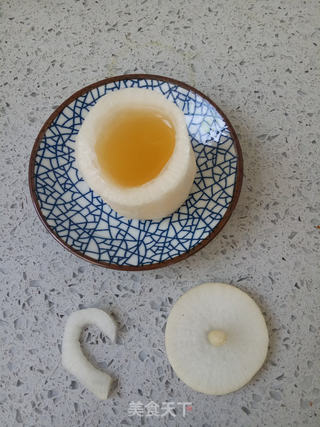蜂蜜白萝卜杯的做法步骤:6