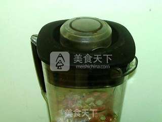 秋葵熟豆豆浆的做法步骤:5