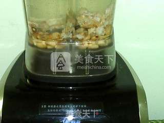 秋葵熟豆豆浆的做法步骤:6