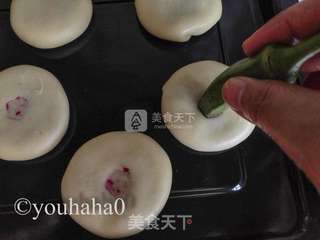 苏式椒盐月饼的做法步骤:8