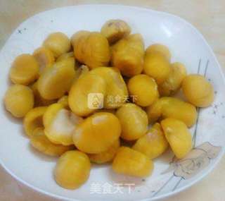 栗子鸡的做法步骤:2