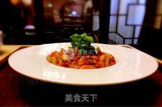油爆河虾的做法步骤:10