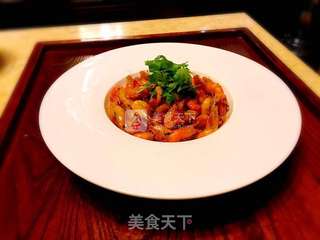油爆河虾的做法步骤:11
