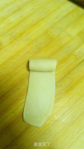 苏式榨菜鲜肉月饼的做法步骤:9