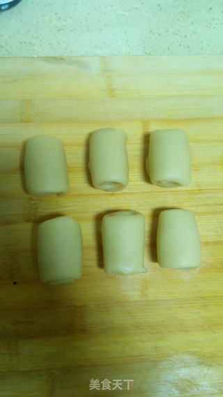 苏式榨菜鲜肉月饼的做法步骤:10