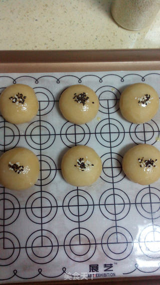 苏式榨菜鲜肉月饼的做法步骤:15