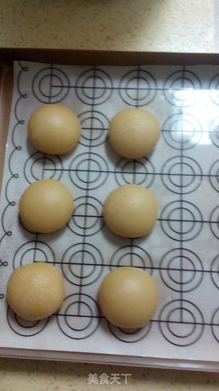 苏式榨菜鲜肉月饼的做法步骤:13