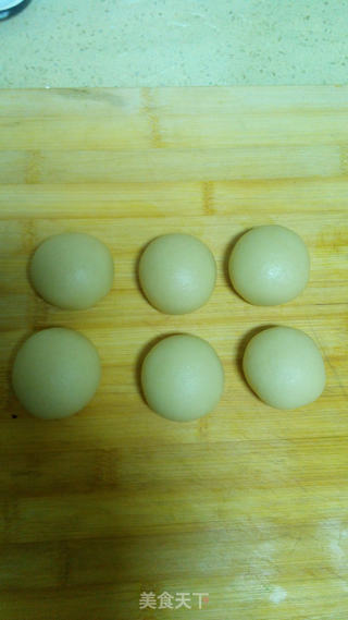苏式榨菜鲜肉月饼的做法步骤:7
