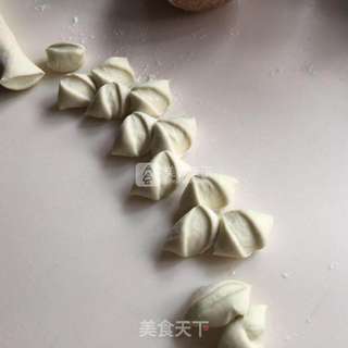 三鲜馅饺子的做法步骤:10