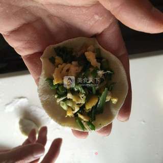 三鲜馅饺子的做法步骤:12