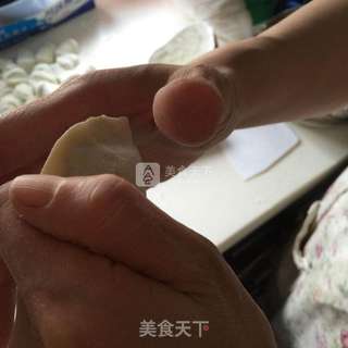 三鲜馅饺子的做法步骤:14