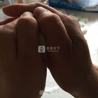 三鲜馅饺子的做法步骤:16