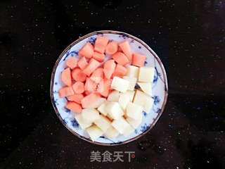 土豆牛肉饭的做法步骤:2
