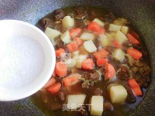土豆牛肉饭的做法步骤:8