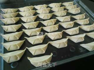 【学生族早餐】蒸饺的做法步骤:5