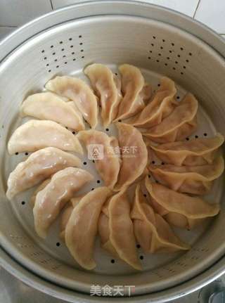 【学生族早餐】蒸饺的做法步骤:7