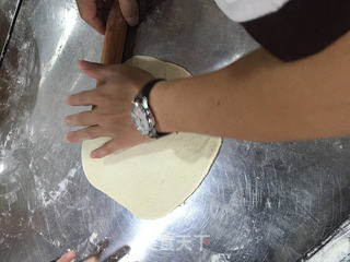 中秋节教大家学做艺术欧包#肉肉厨的做法步骤：8