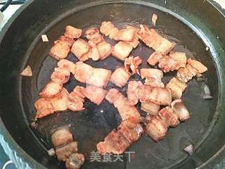 【香煎五花肉】的做法步骤:6
