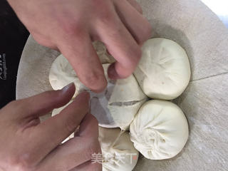 中秋节教大家学做艺术欧包#肉肉厨的做法步骤：11