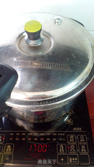 土豆粉蒸肉的做法步骤:9