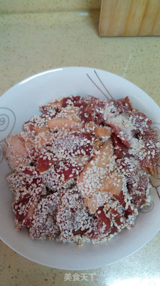 土豆粉蒸肉的做法步骤:8