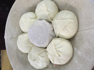 中秋节教大家学做艺术欧包#肉肉厨的做法步骤:12